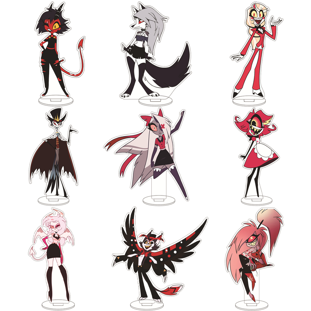 Anime Merchandise - 16CM Anime Hazbin Hotel Charlie Morningstar