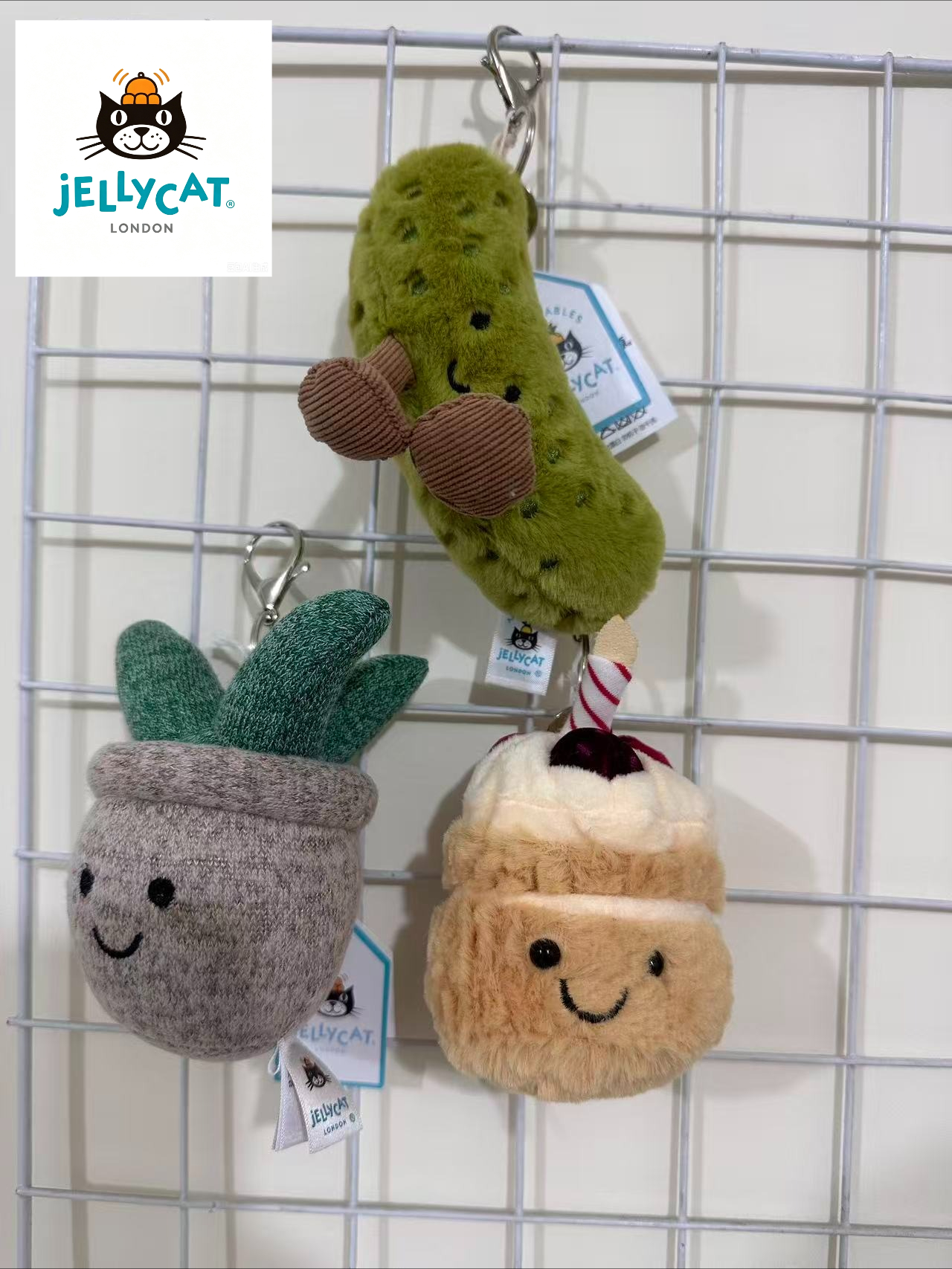 Anime Merchandise Bag - 2026 JC brand plush toy keychain,suitable