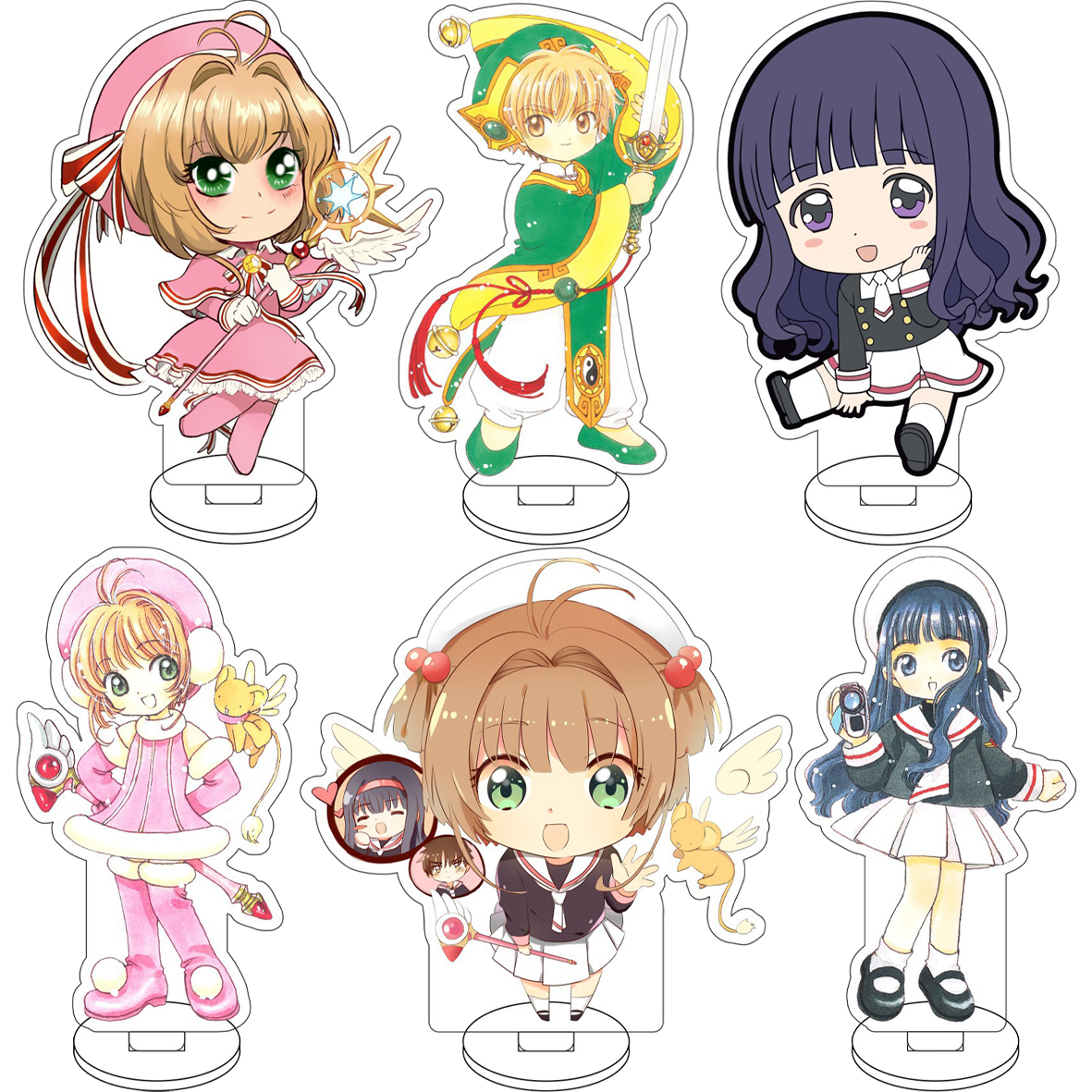 Anime Merchandise - 10CM Anime ‌Card Captor Sakura Cos
