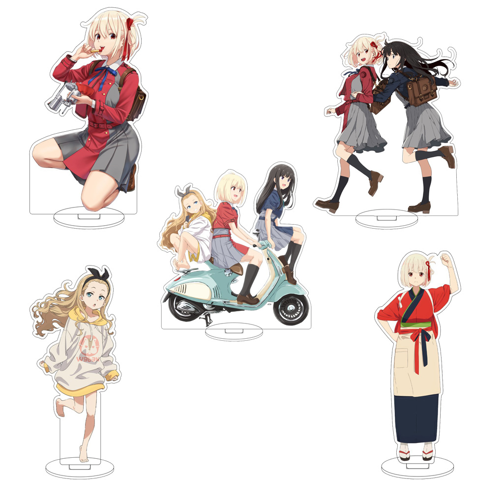 Anime Merchandise - 16CM Anime Lycoris Recoil Nishikigi Chisato