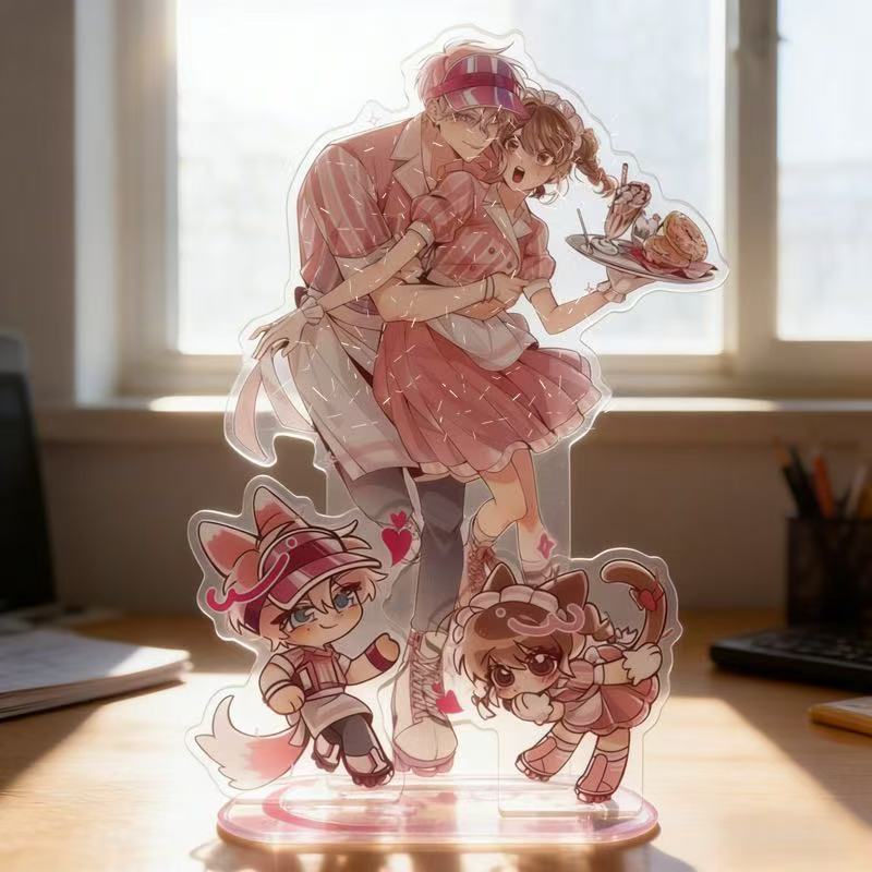 Anime Merchandise - Anime Peripherals Utage Kinoshita Figure Double-sided