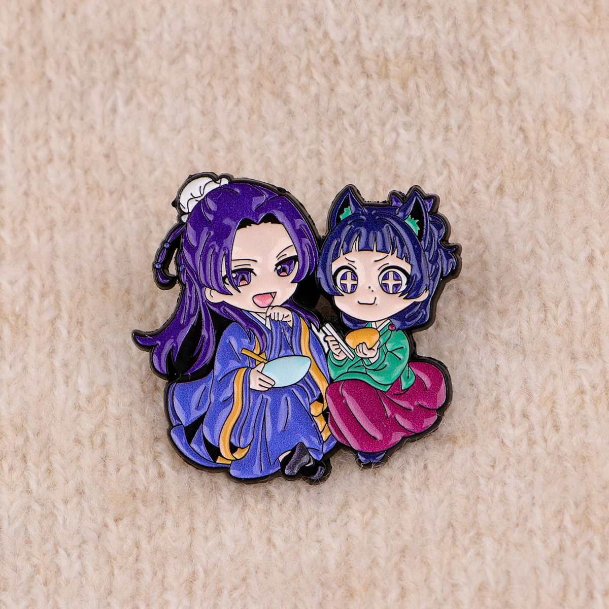 Enamel Pin Set - Anime Manga Enamel Lapel Pins Cartoon