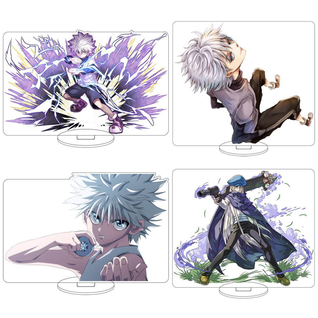 Anime Merchandise - 16CM Anime HUNTER×HUNTER Kurapika Killua Zoldyck