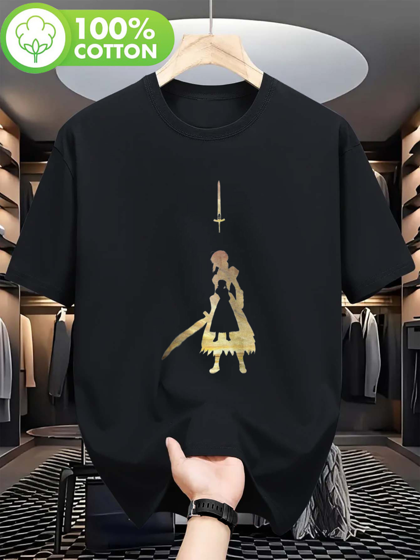 Fate Anime Merchandise - Saber- Fate Stay Night Anime Graphic