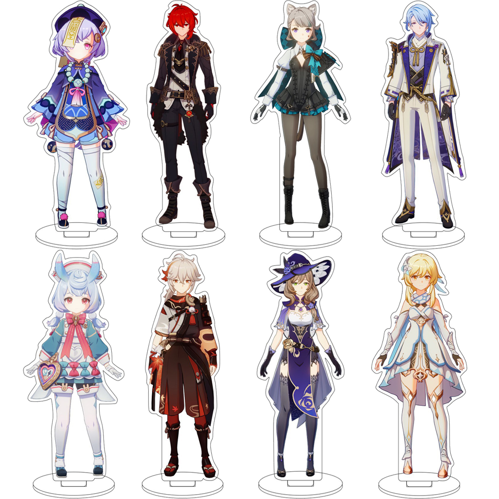 Anime Merchandise - 16CM Anime Game Genshin Impact‌ Venti