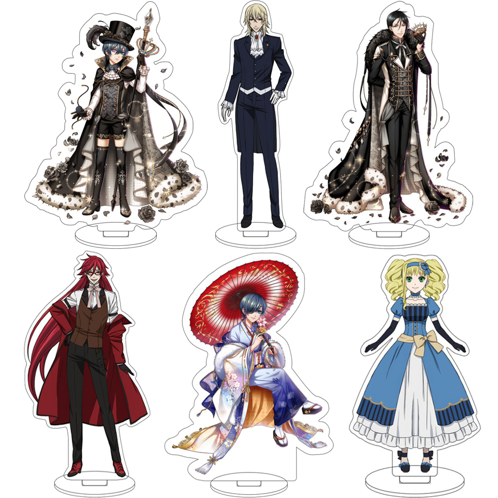 Anime Merchandise - 16CM Anime Black Butler Ciel Phantomhive