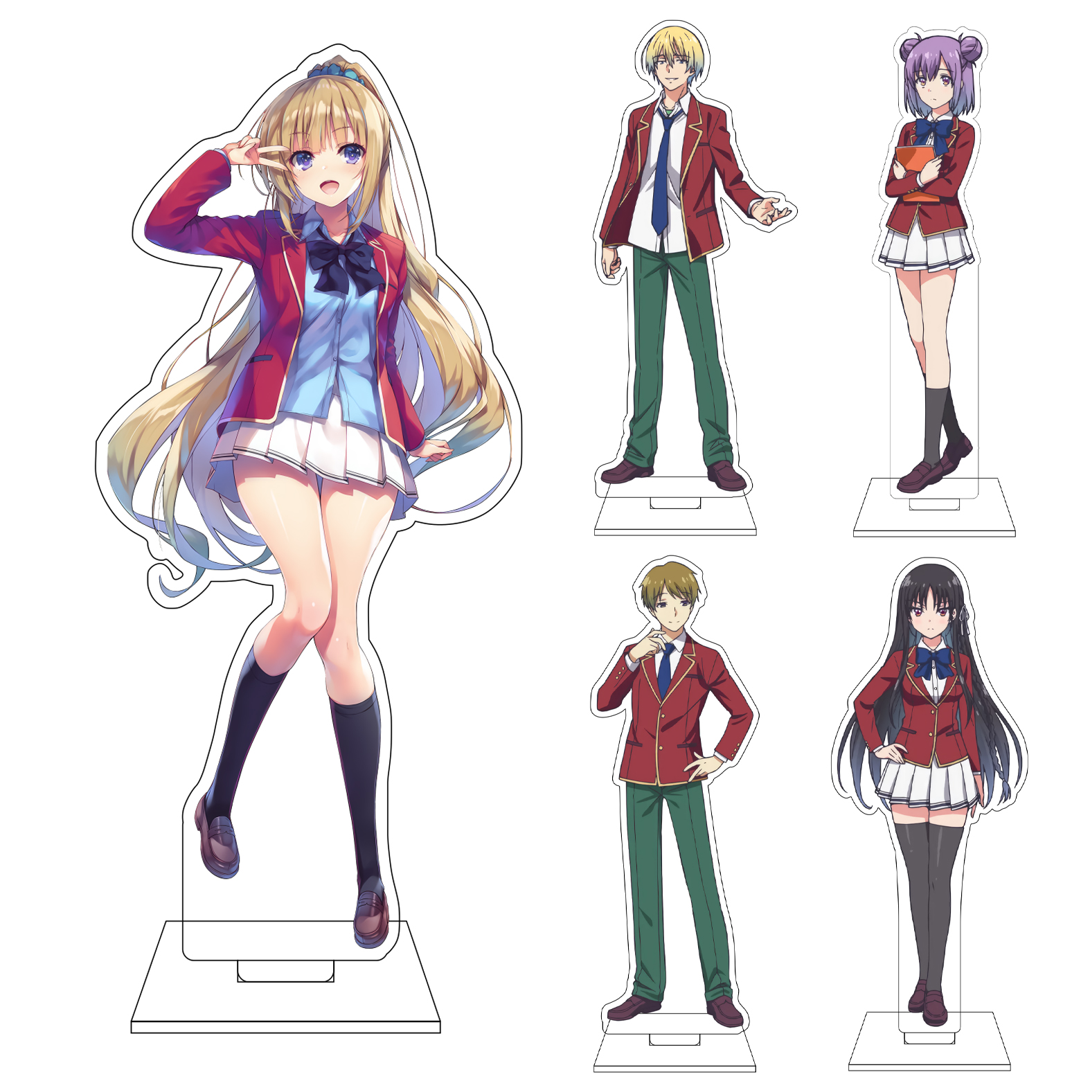 Anime Merchandise - 16CM Anime Classroom of the Elite