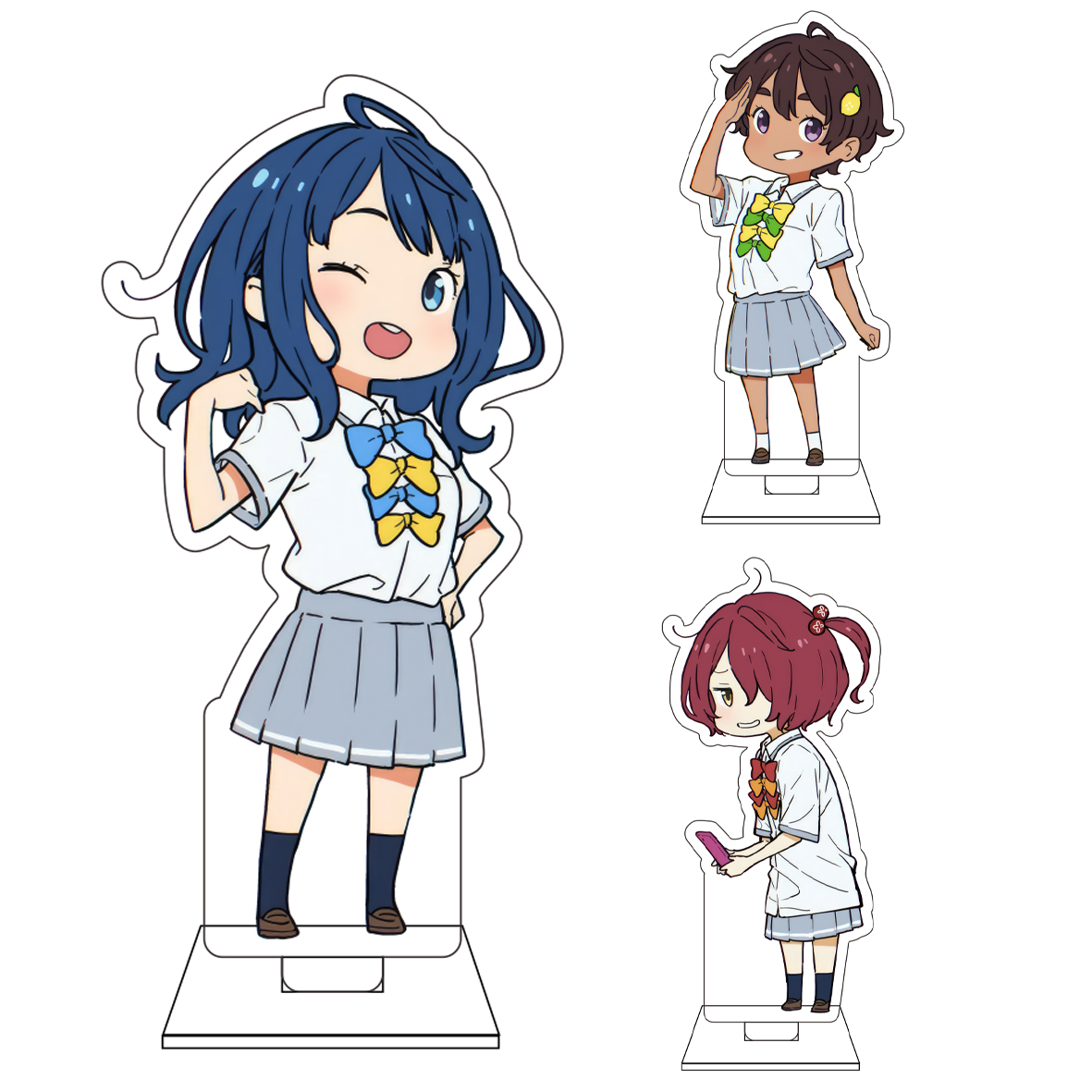 Anime Merchandise - 10CM Anime Makeine: Too Many Losing