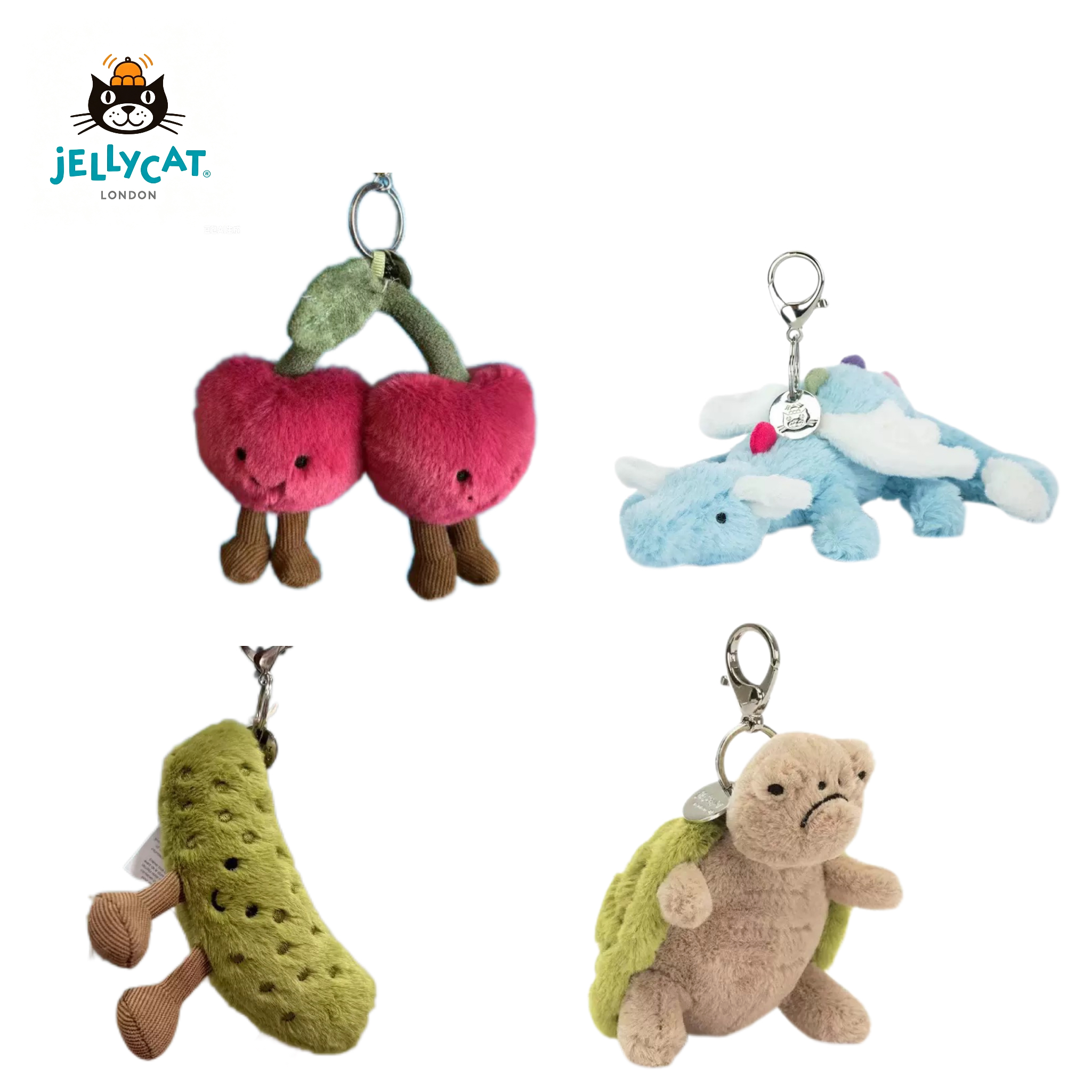 JELLYCAT New JC brand plush to - Anime Merchandise Bag incelemesi ve fiyatı