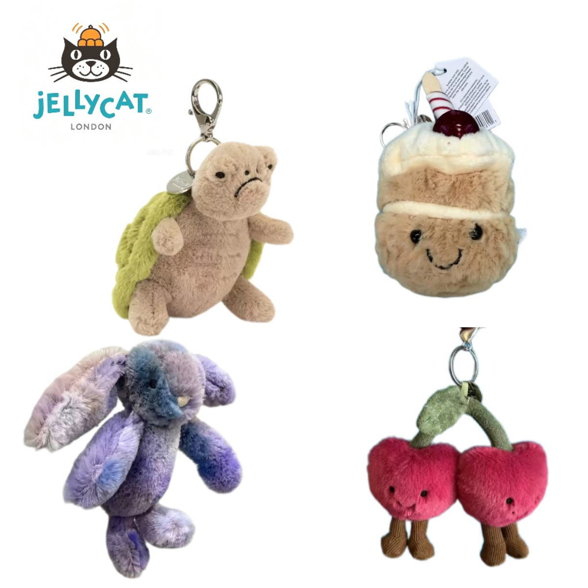 JELLYCAT New JC brand plush to - Anime Merchandise Bag incelemesi ve fiyatı