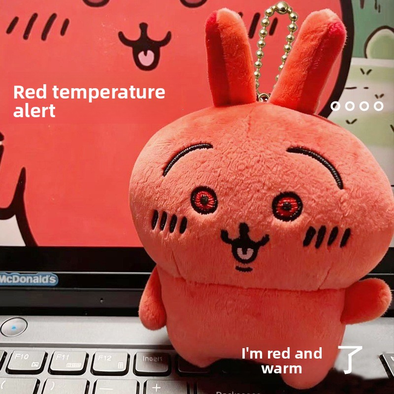 jiyi Usagi Red Face Angry Plus - Anime Merchandise Bag incelemesi ve fiyatı