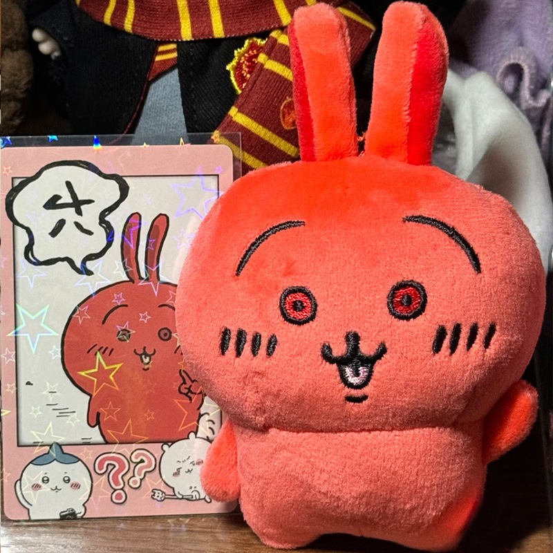 jiyi Usagi Red Face Angry Plus - Anime Merchandise Bag incelemesi ve fiyatı