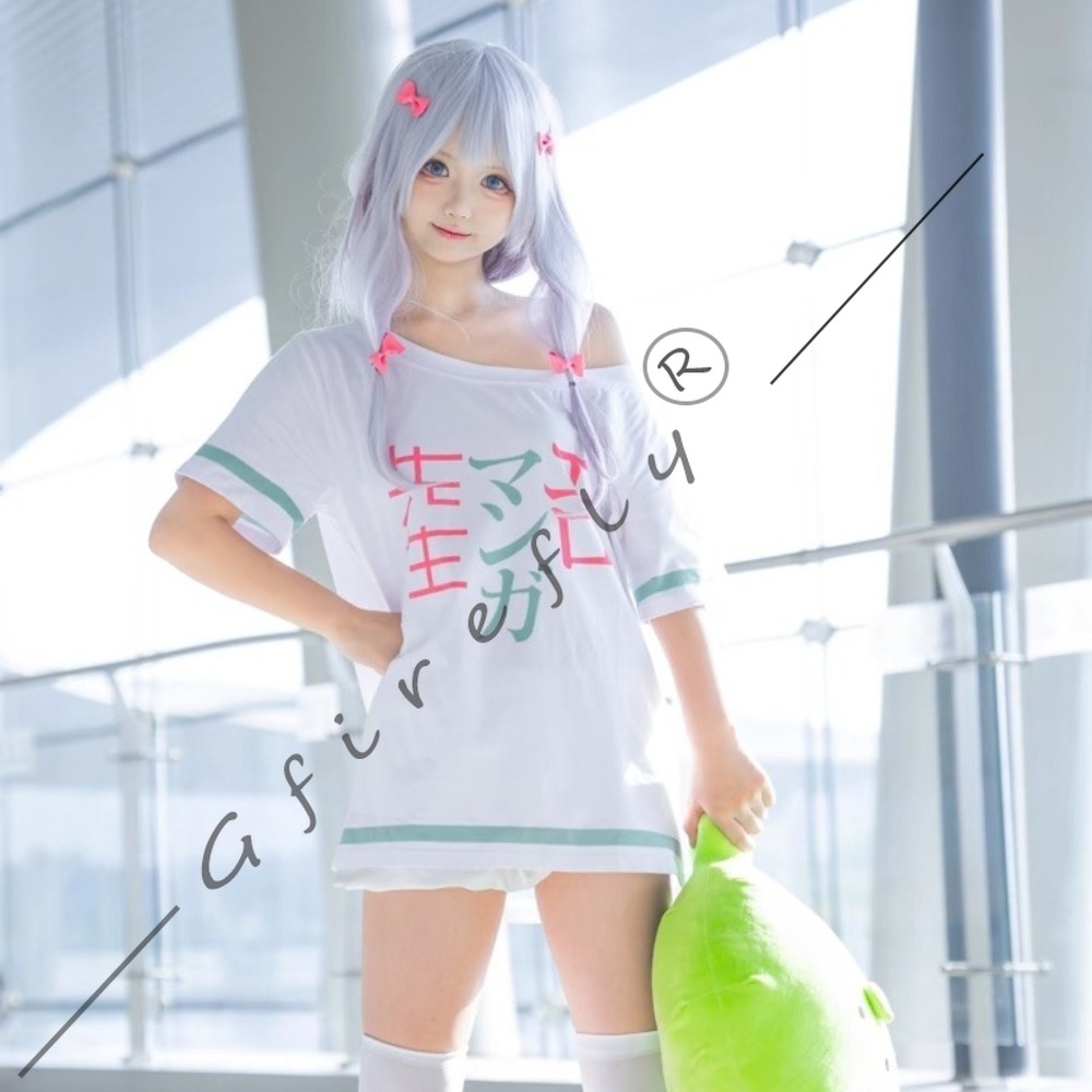 Eromanga Sensei Izumi Sagiri T - Anime Themed Merchandise incelemesi ve fiyatı