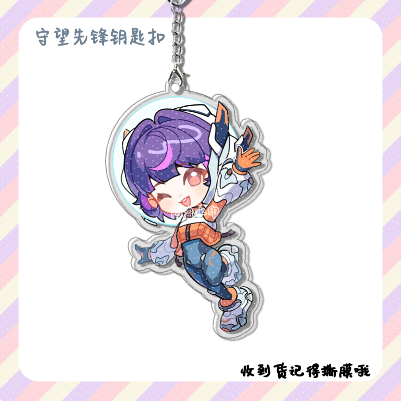 4pcs Anime Game Overwatch  Col - Anime Merchandise Bag incelemesi ve fiyatı