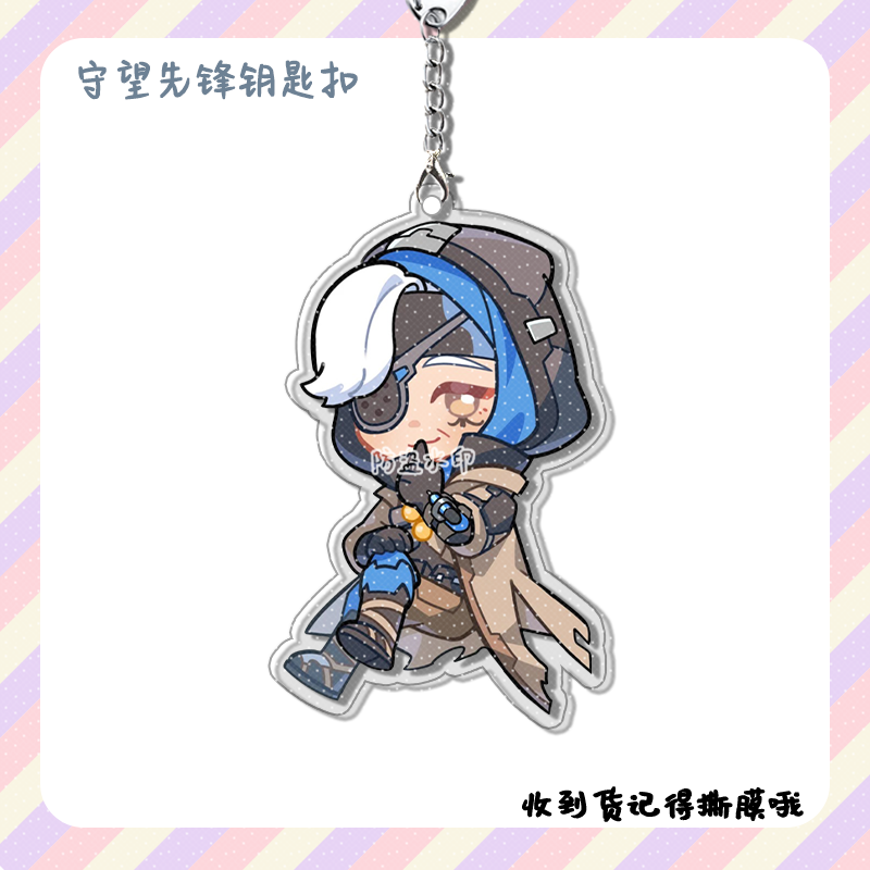 4pcs Anime Game Overwatch  Col - Anime Merchandise Bag incelemesi ve fiyatı