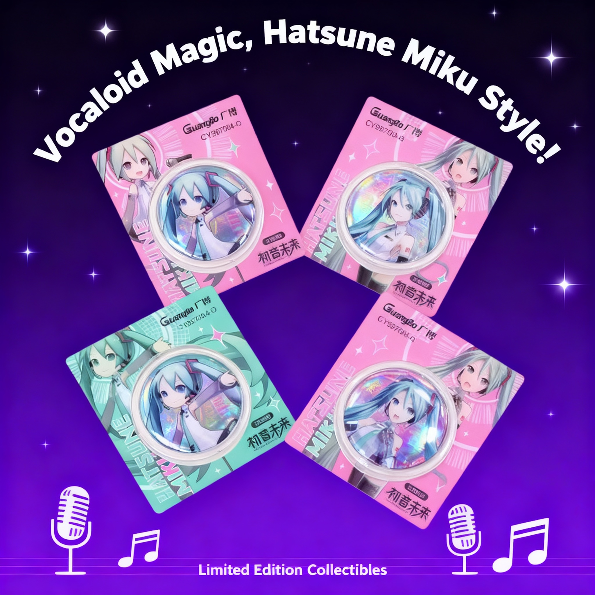 Official Hatsune Miku Anime Ba - Anime Cosplay Merchandise incelemesi ve fiyatı