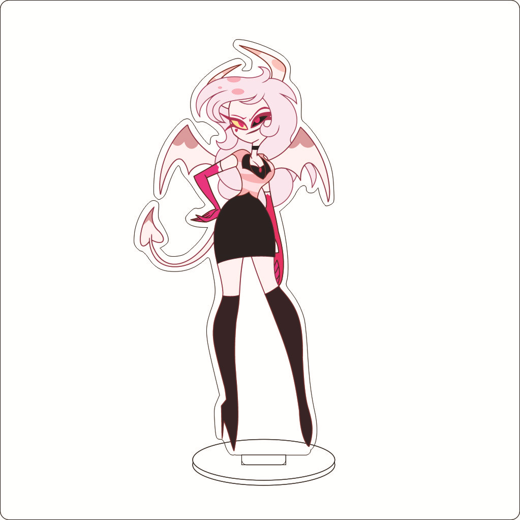 16CM Anime Hazbin Hotel Charli - Anime Merchandise incelemesi ve fiyatı
