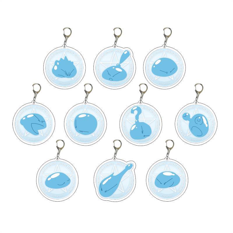 Genshin Impact Slime Acrylic A - Anime Merchandise Keychain incelemesi ve fiyatı