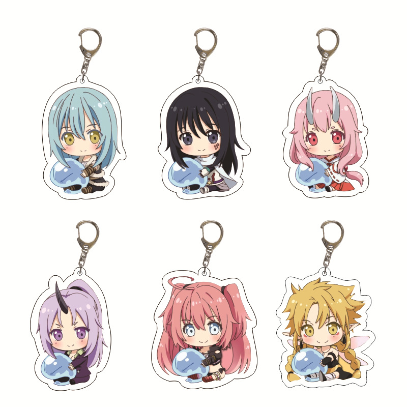 Genshin Impact Slime Acrylic A - Anime Merchandise Keychain incelemesi ve fiyatı