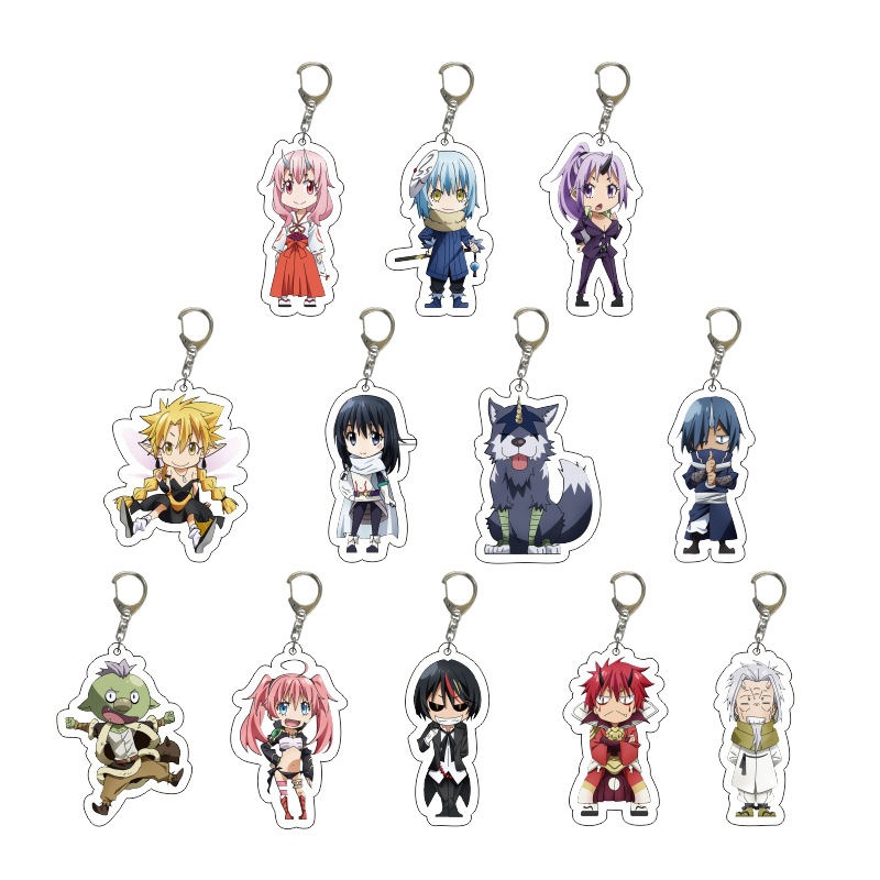 Genshin Impact Slime Acrylic A - Anime Merchandise Keychain incelemesi ve fiyatı