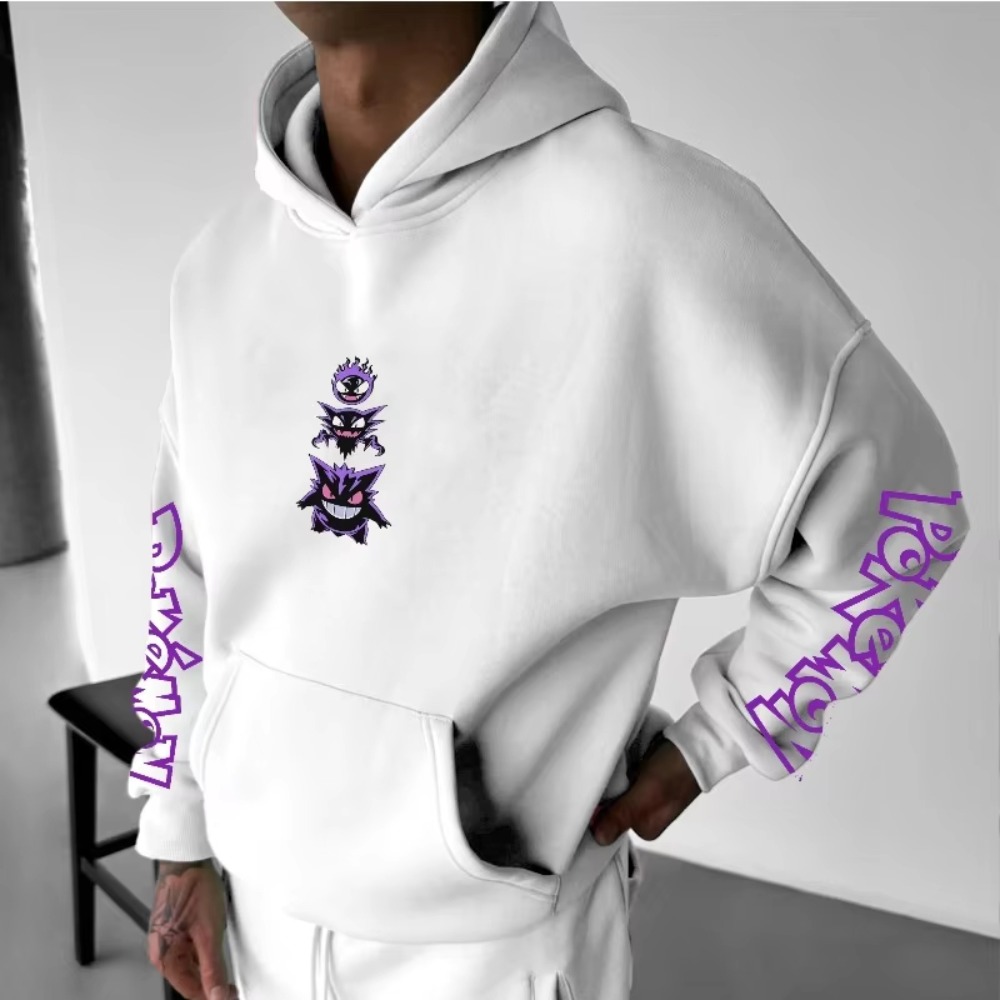 Men's New Pokémon Anime Gengar - Anime Merchandise Shop incelemesi ve fiyatı
