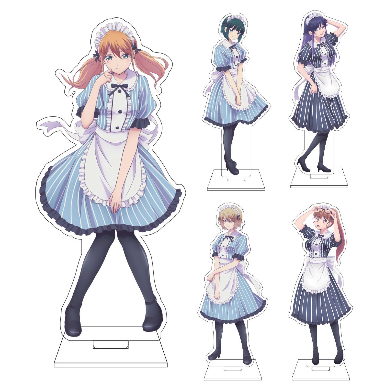 16CM Anime The Goddess Cafe Te - Anime Merchandise incelemesi ve fiyatı