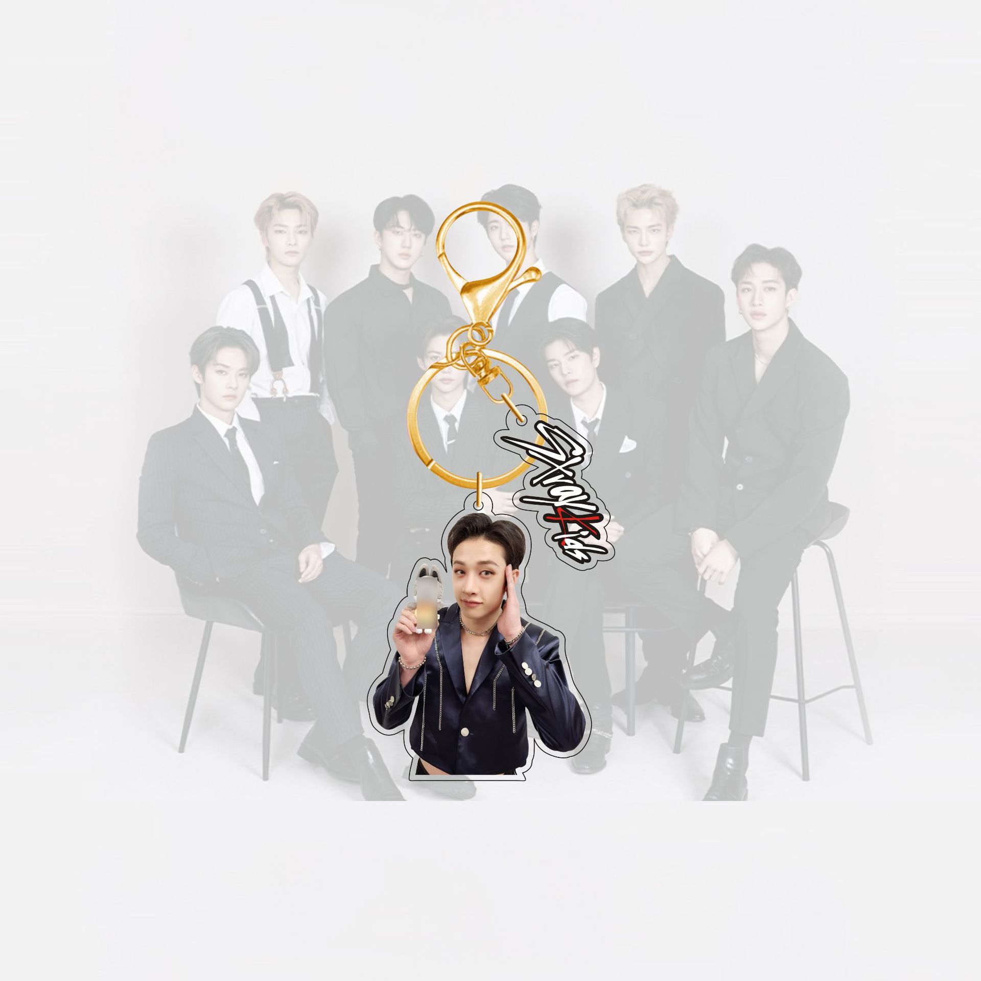 Straykids Acrylic Keychain New - Anime Merchandise Keychain incelemesi ve fiyatı