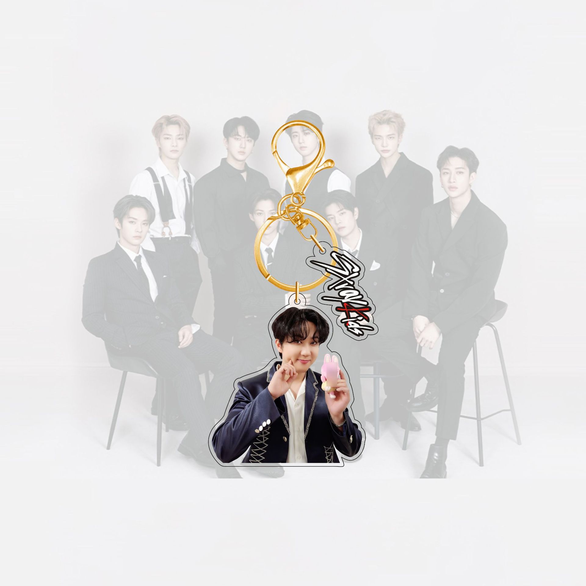 Straykids Acrylic Keychain New - Anime Merchandise Keychain incelemesi ve fiyatı