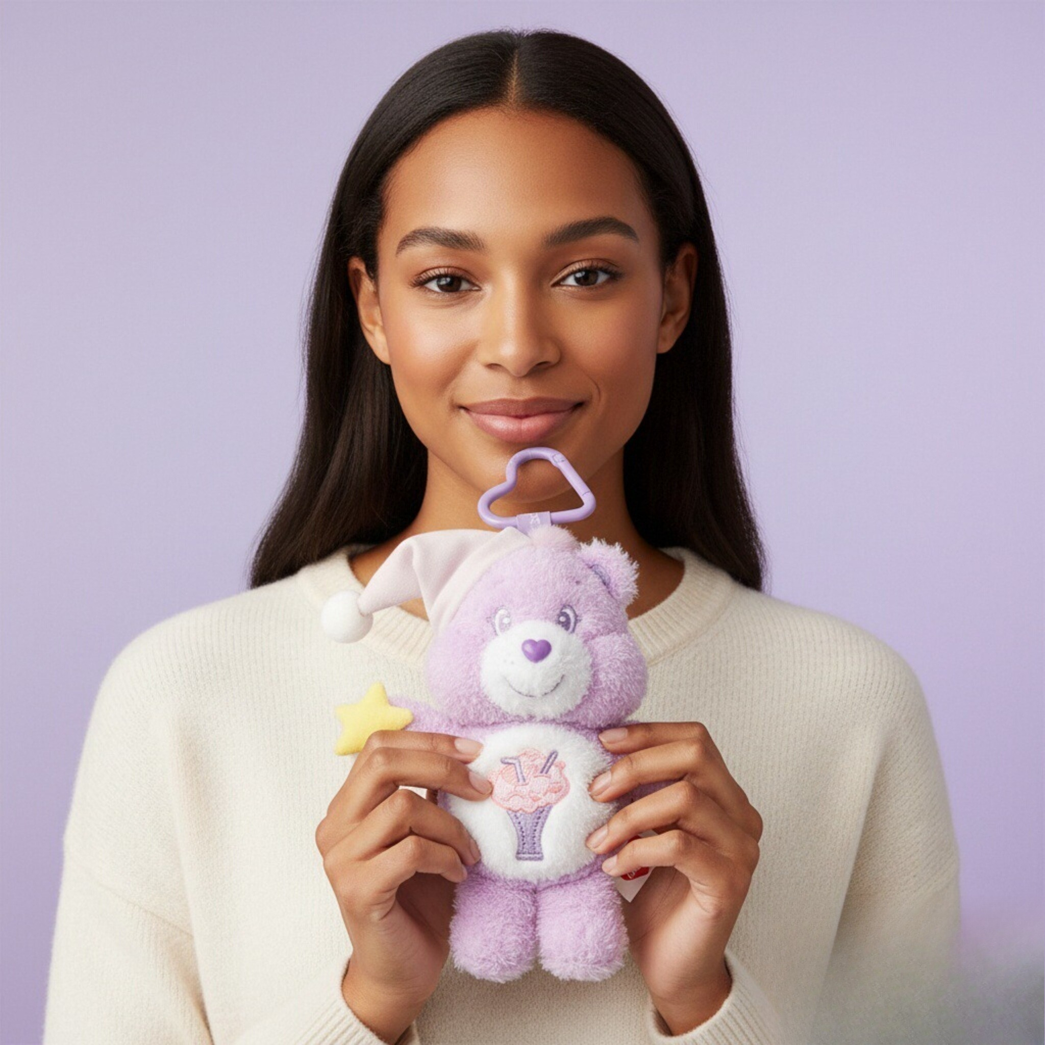 Care Bears Plush Kawaii Carebe - Anime Merchandise Bag incelemesi ve fiyatı