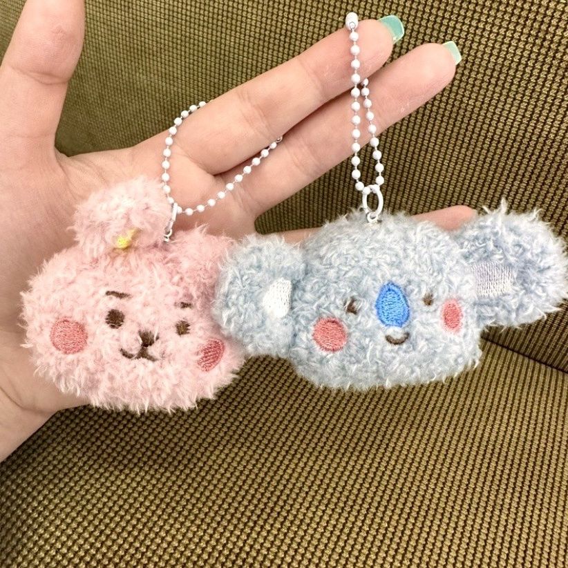 BT21 anime merchandise cartoon - Anime Merchandise Keychain incelemesi ve fiyatı