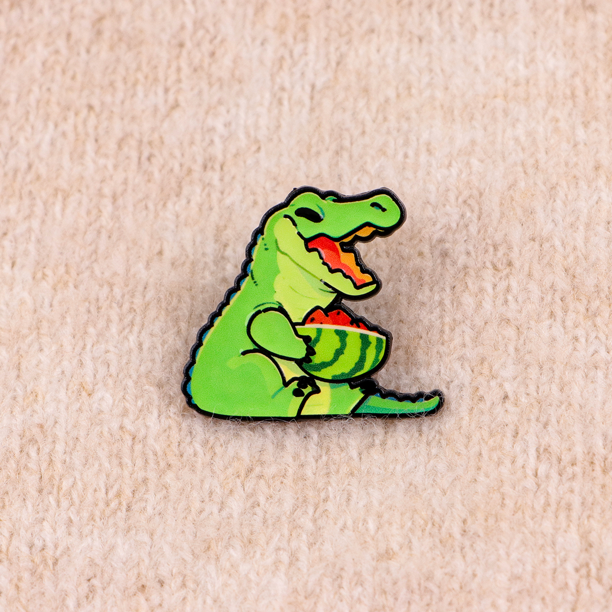 Animals Frogs Dog Monkey Ename - Enamel Pin Set incelemesi ve fiyatı