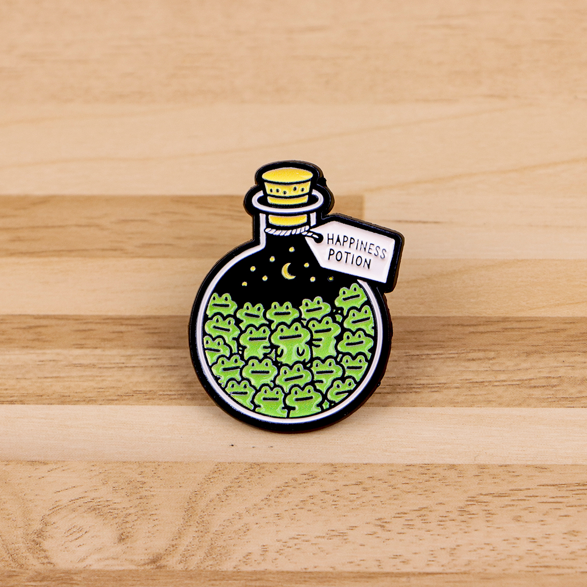 Animals Frogs Dog Monkey Ename - Enamel Pin Set incelemesi ve fiyatı