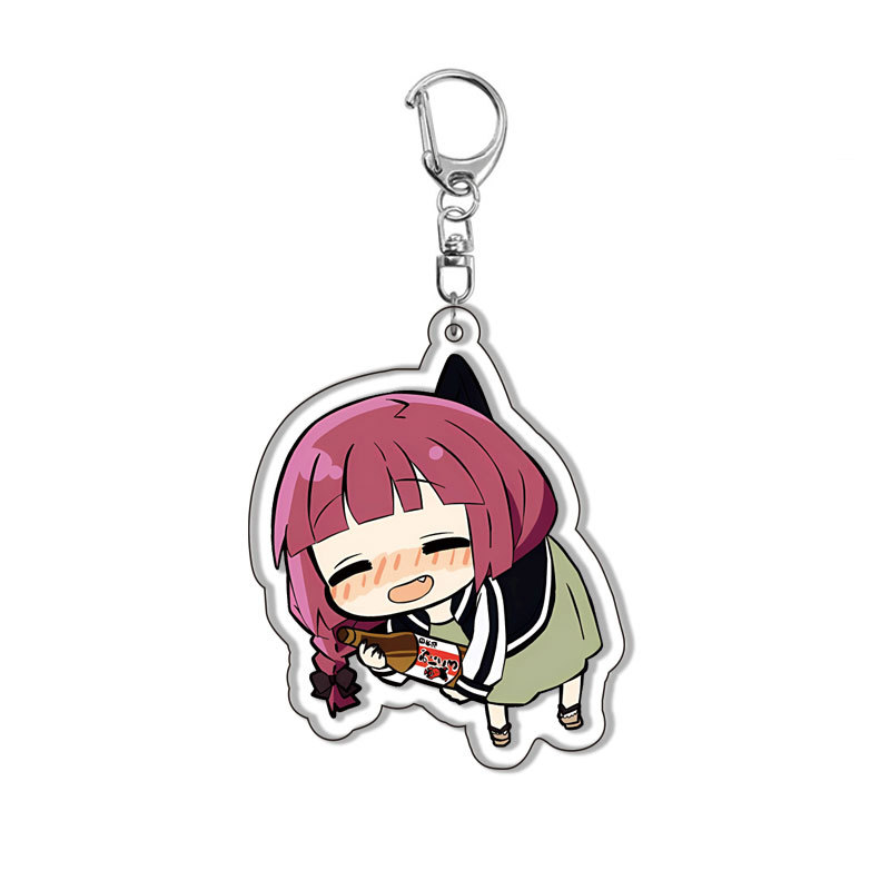 Bocchi the Rock  Goto Hitori I - Anime Merchandise Keychain incelemesi ve fiyatı