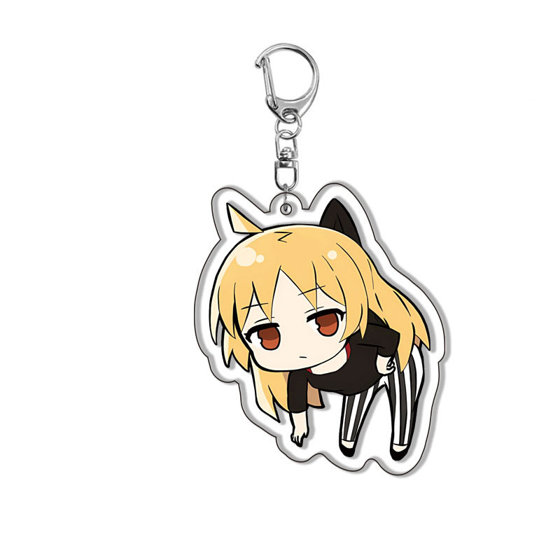 Bocchi the Rock  Goto Hitori I - Anime Merchandise Keychain incelemesi ve fiyatı
