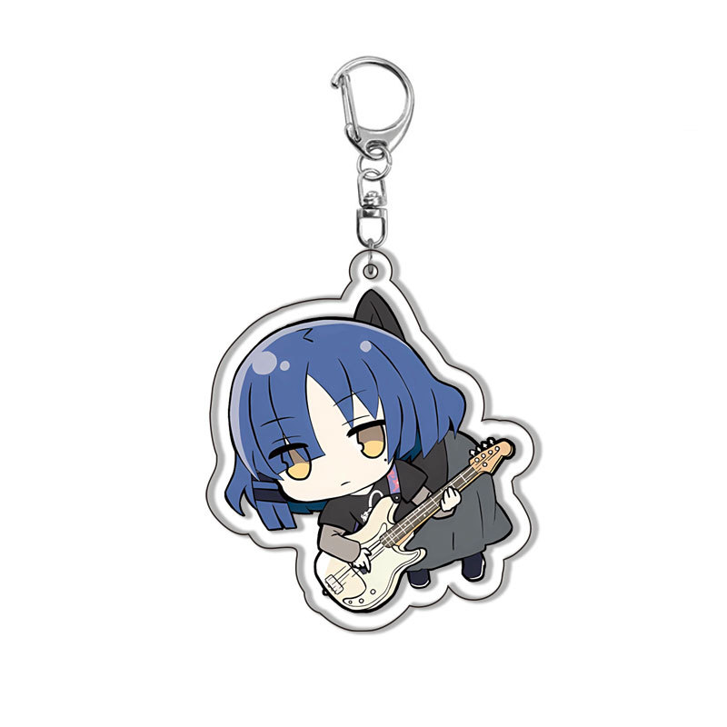 Bocchi the Rock  Goto Hitori I - Anime Merchandise Keychain incelemesi ve fiyatı