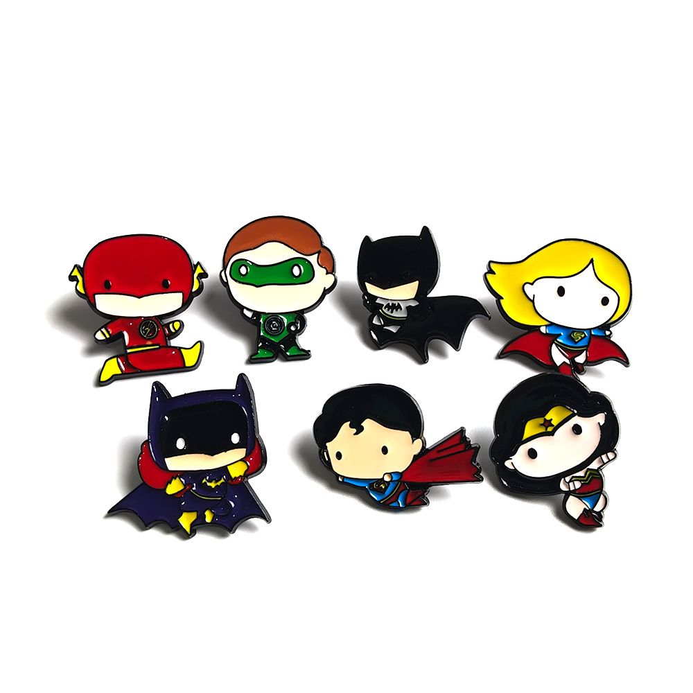 7pcs Cartoon Anime Enamel Lape - Enamel Pin Set incelemesi ve fiyatı