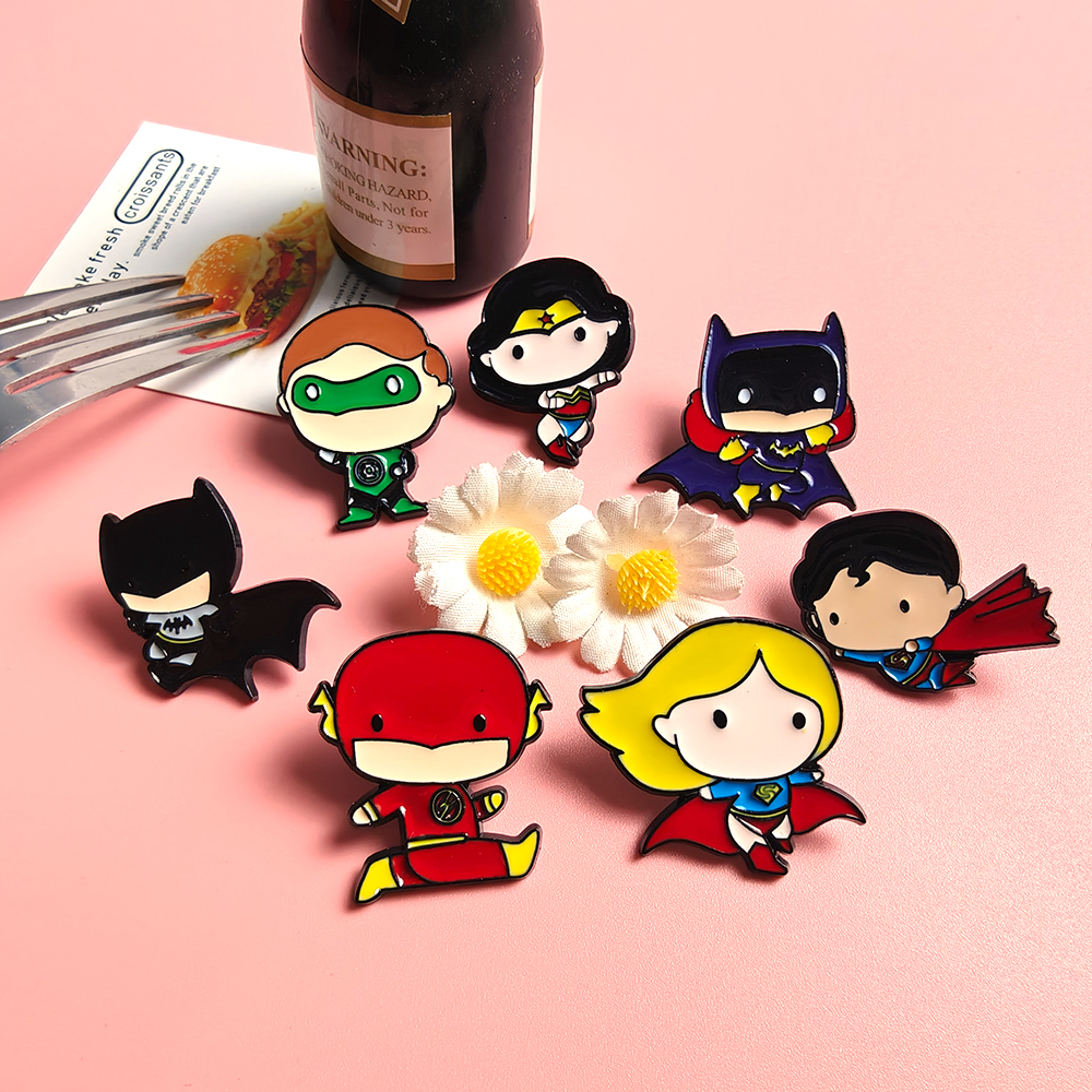 7pcs Cartoon Anime Enamel Lape - Enamel Pin Set incelemesi ve fiyatı