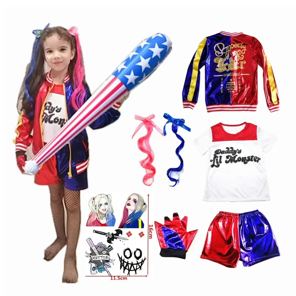 Costumes de cosplay Harley Qui - Anime Themed Merchandise incelemesi ve fiyatı