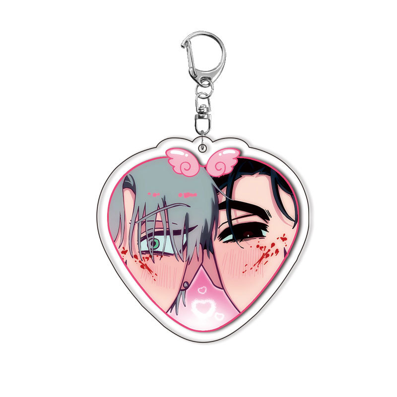 Sua Mizi Anime Keychain Backpa - Anime Merchandise Keychain incelemesi ve fiyatı