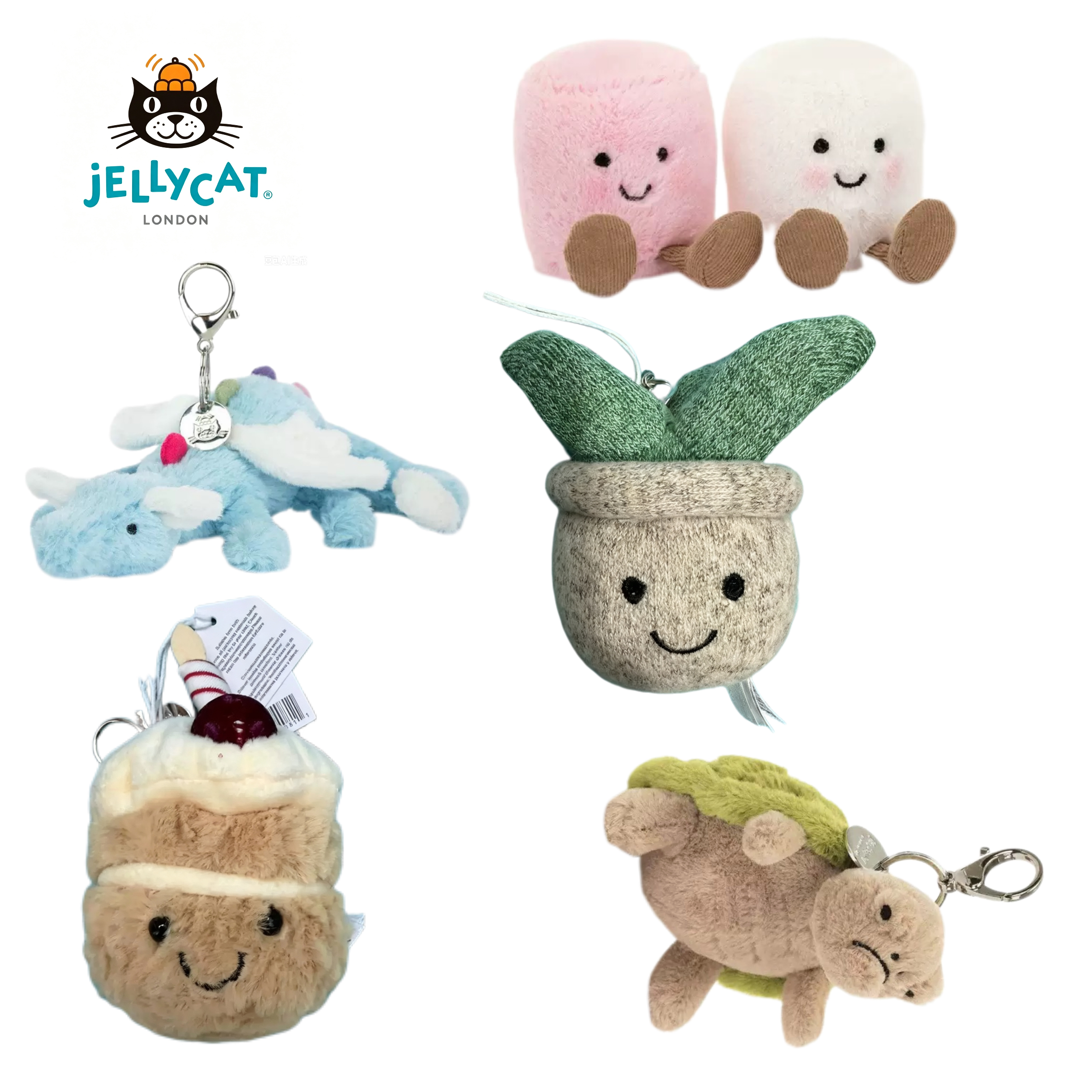 2026  JC brand plush toy keych - Anime Merchandise Bag incelemesi ve fiyatı