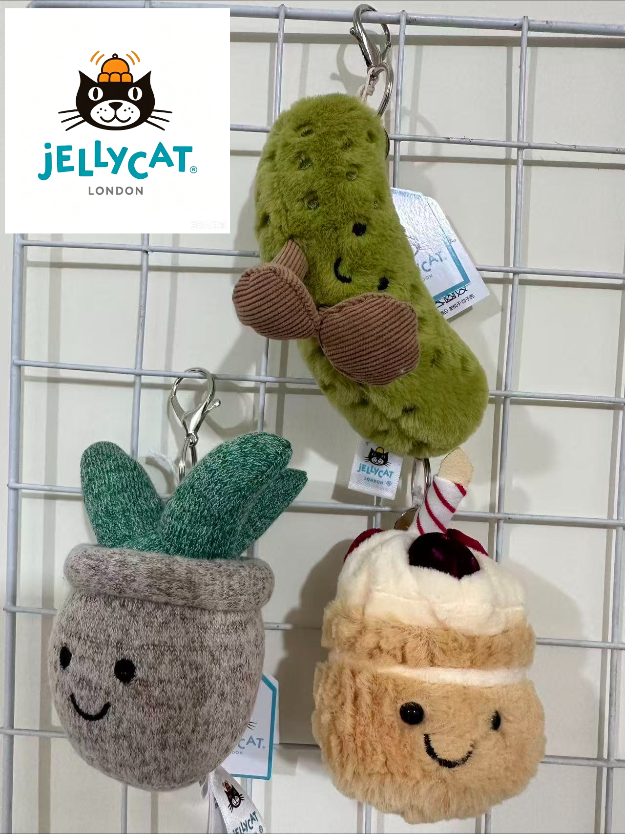 2026  JC brand plush toy keych - Anime Merchandise Bag incelemesi ve fiyatı