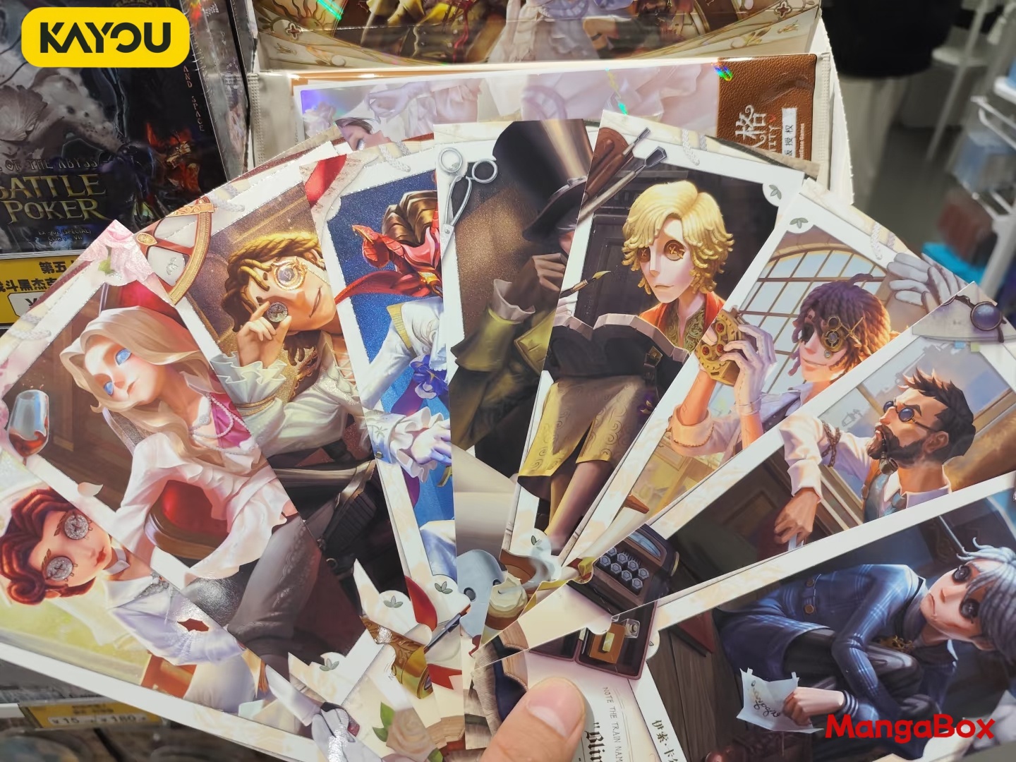 KAYOU Identity V Tracing Laser - Fate Anime Merchandise incelemesi ve fiyatı