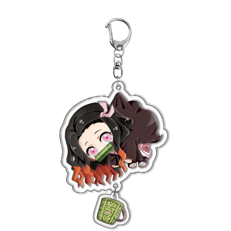 Demon Slayer Kimetsu no Yaiba  - Anime Merchandise Keychain incelemesi ve fiyatı