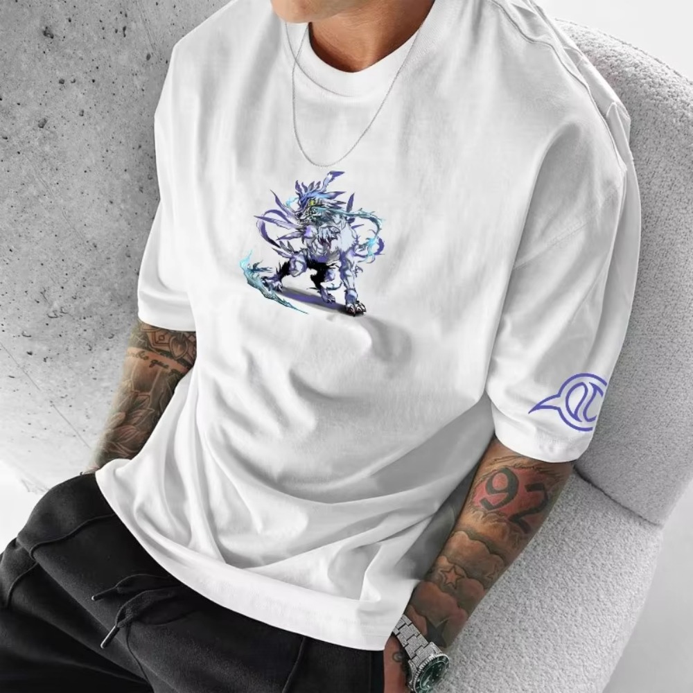 Men's New Summer  Digimon Adve - Anime Merchandise Shop incelemesi ve fiyatı