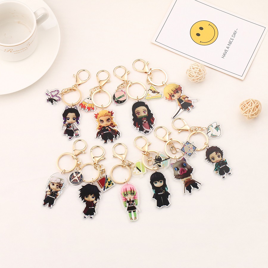 Demon Slayer Kimetsu no Yaiba  - Anime Merchandise Keychain incelemesi ve fiyatı