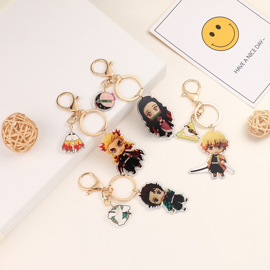 Demon Slayer Kimetsu no Yaiba  - Anime Merchandise Keychain incelemesi ve fiyatı