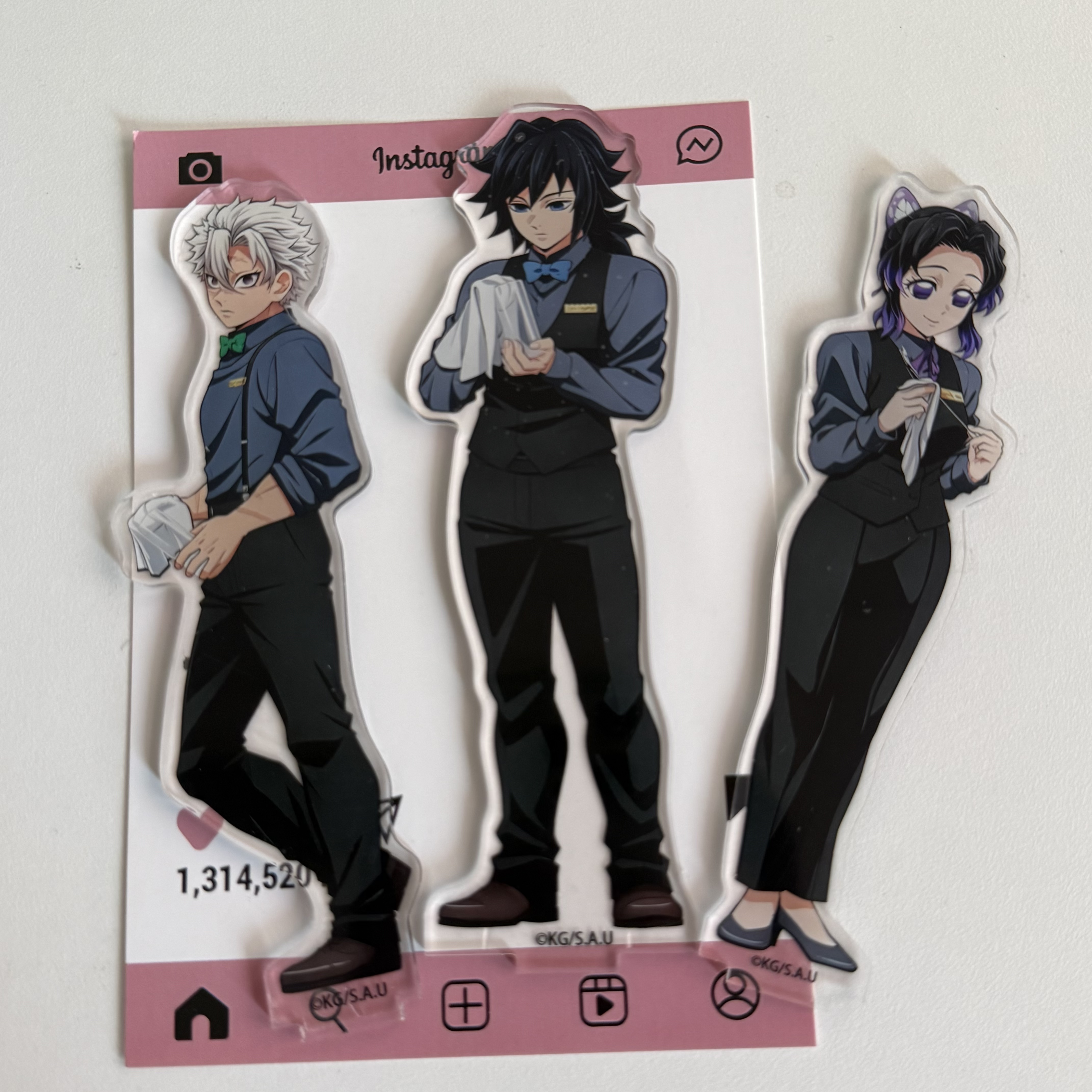 Anime Peripherals Bartender Gi - Anime Merchandise incelemesi ve fiyatı