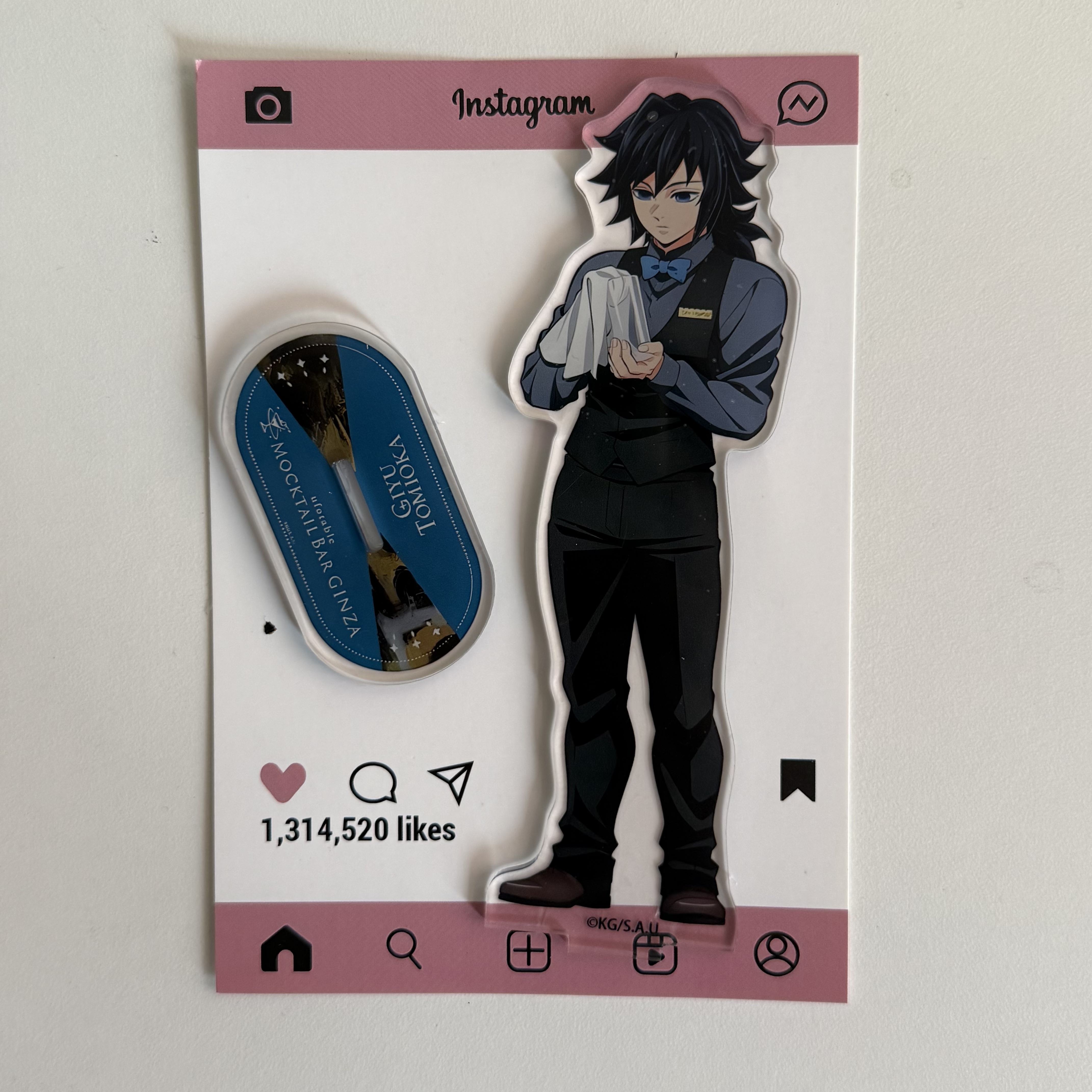 Anime Peripherals Bartender Gi - Anime Merchandise incelemesi ve fiyatı