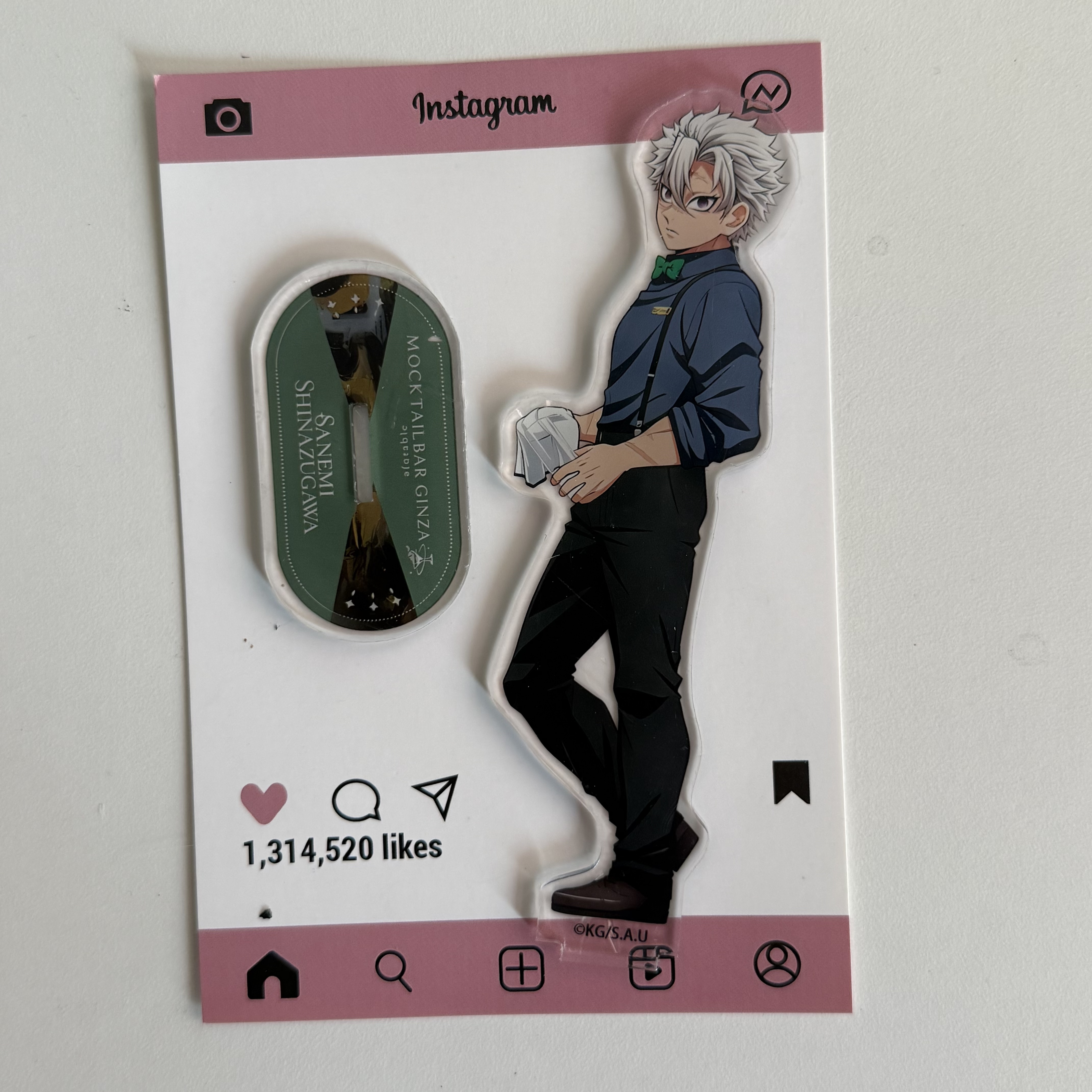 Anime Peripherals Bartender Gi - Anime Merchandise incelemesi ve fiyatı