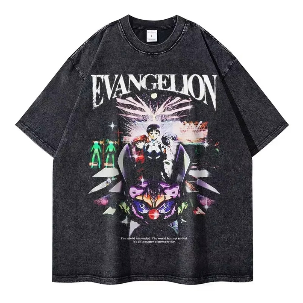 Oversized Men's T Shirts  Clot - Anime Merchandise Shop incelemesi ve fiyatı